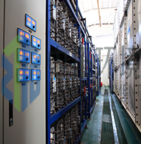 某電子企業